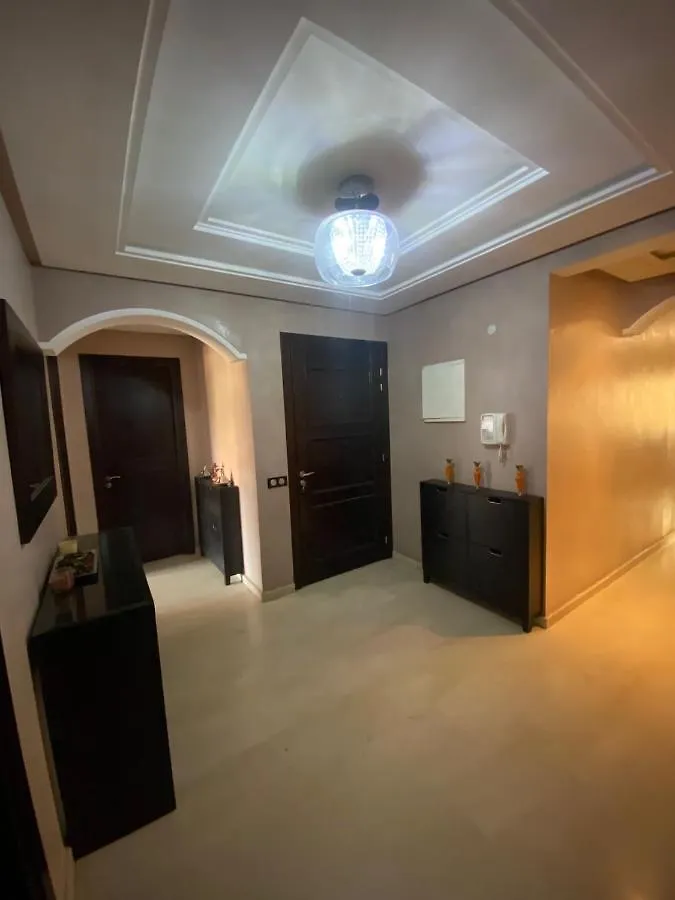 Stylish Gueliz Apartment With Beautiful Terrace 0*, Marrakesh