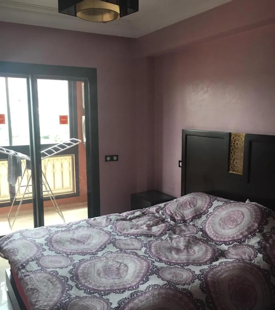 Stylish Gueliz Apartment With Beautiful Terrace 0*, Marrakesh