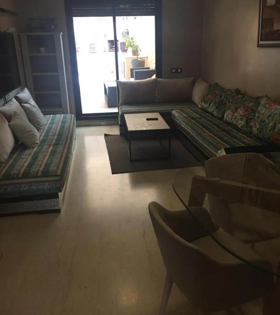 Stylish Gueliz Apartment With Beautiful Terrace 0*, Marrakesh Maroc