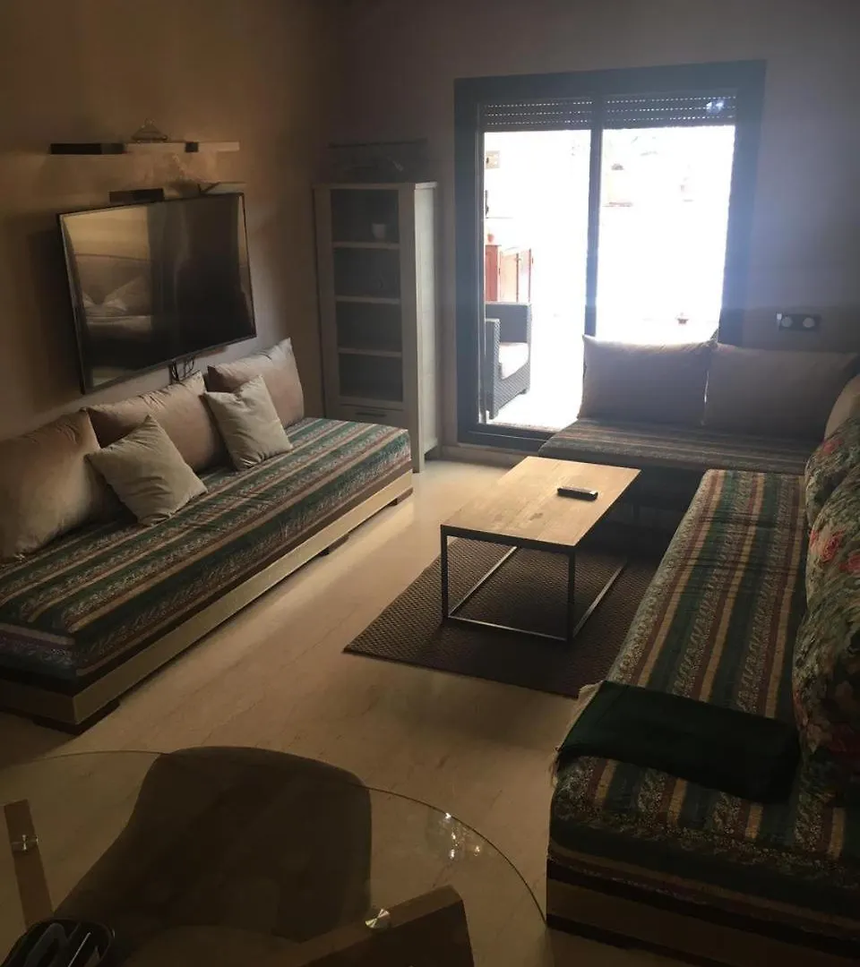 Stylish Gueliz Apartment With Beautiful Terrace  Marrakesh