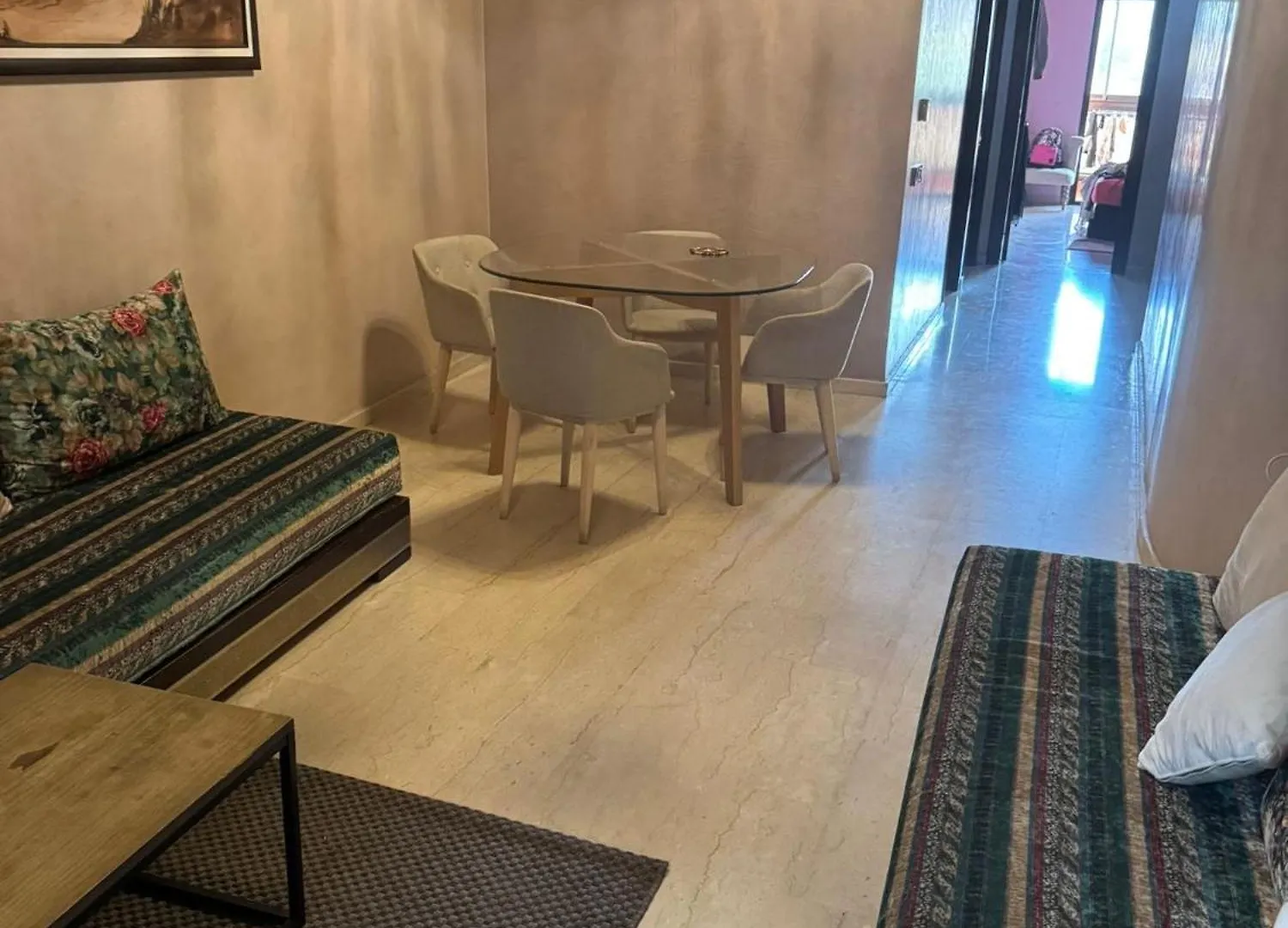 Stylish Gueliz Apartment With Beautiful Terrace