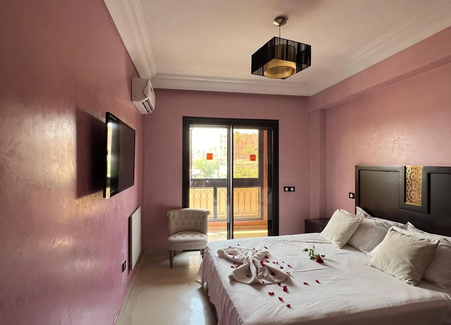 Gueliz, Majorelle, Beautiful Apartment With Large Terrace location
