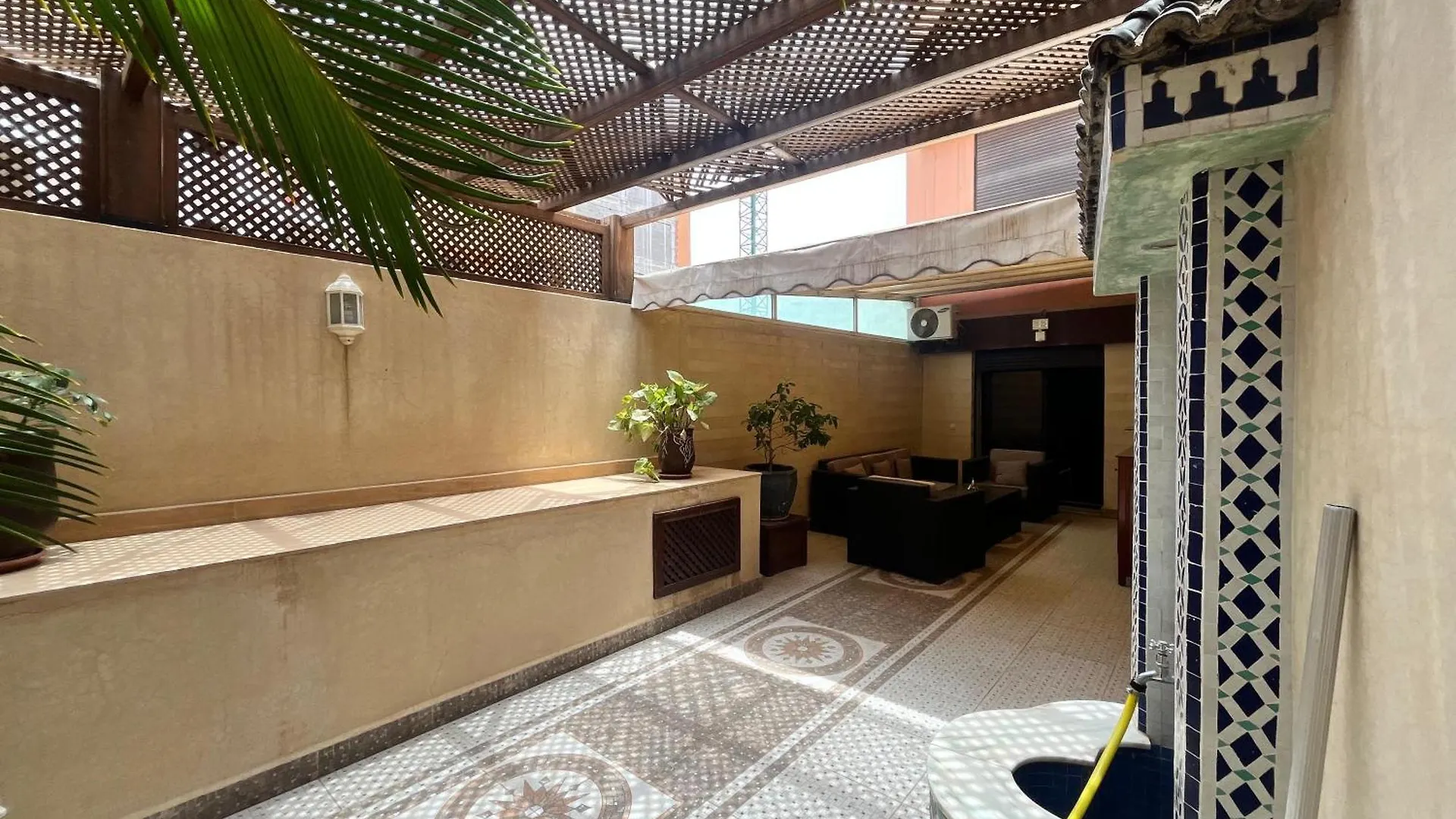 Gueliz, Majorelle, Beautiful Apartment With Large Terrace Marakéš Maroko