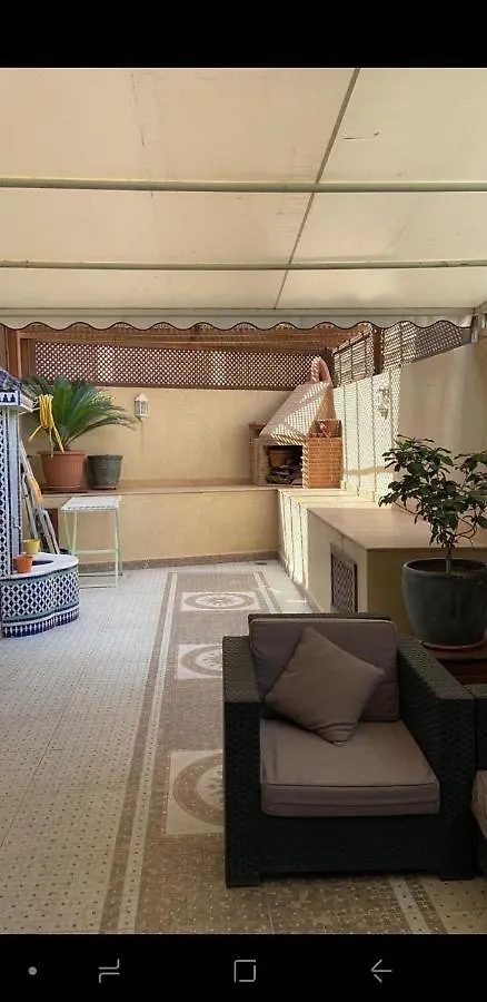 Stylish Gueliz Apartment With Beautiful Terrace Marrakesh