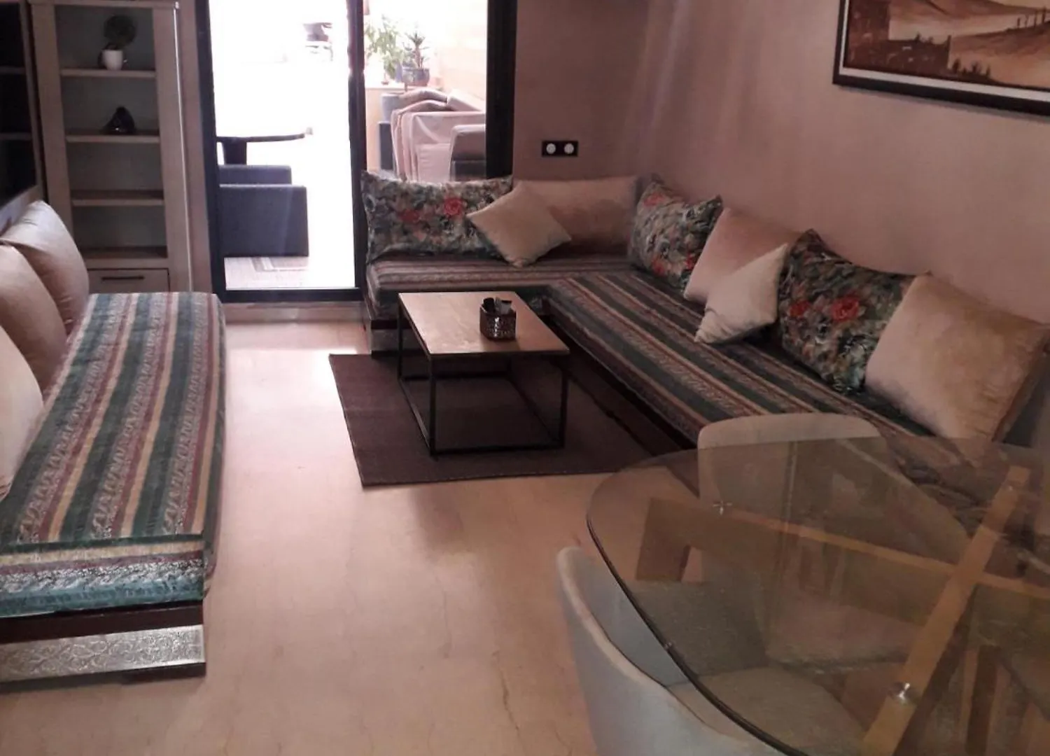 Stylish Gueliz Apartment With Beautiful Terrace Morocco