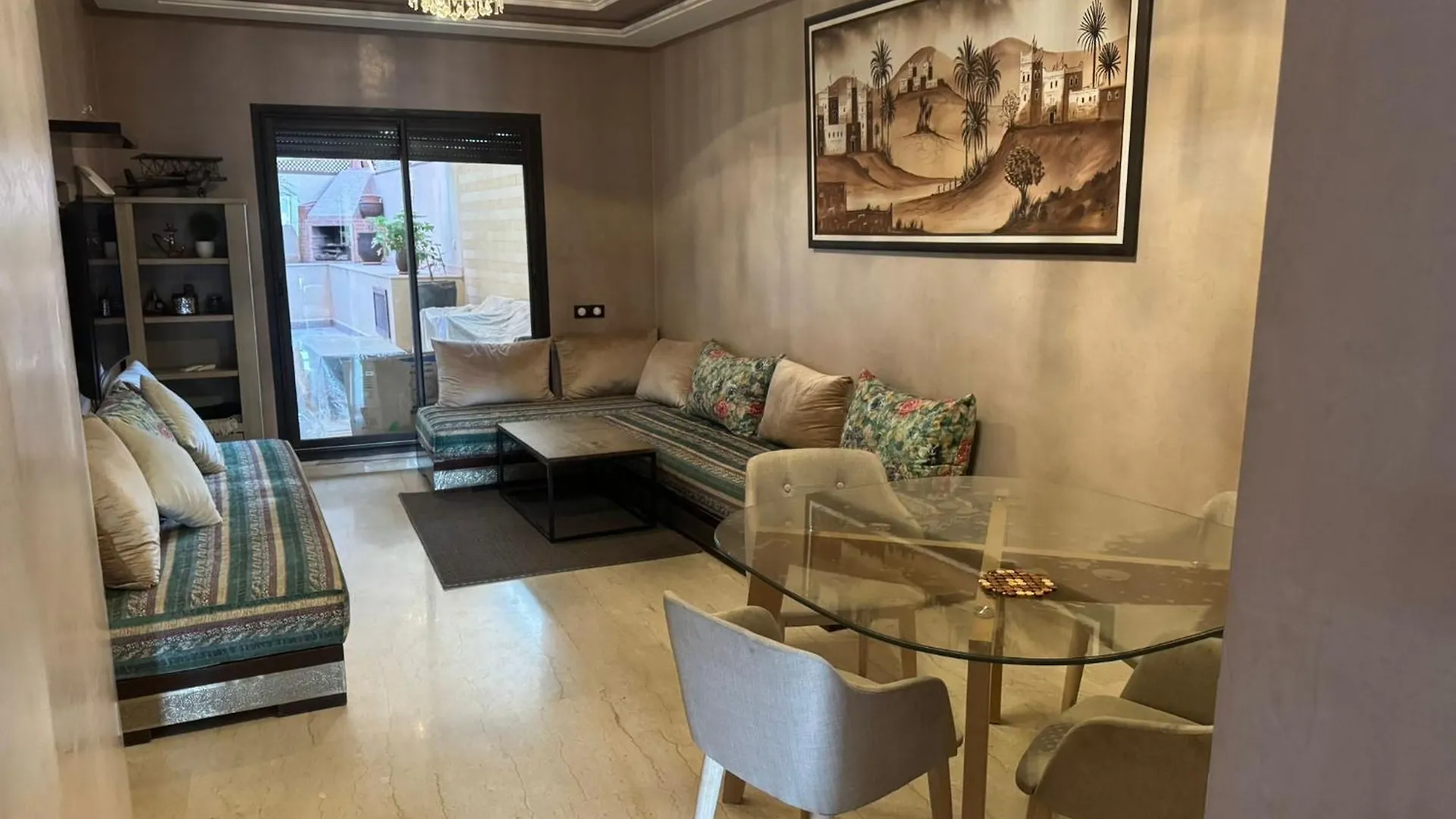 Stylish Gueliz Apartment With Beautiful Terrace location